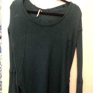 Free People Ling Sleeve top
